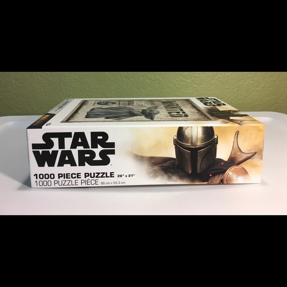NIB Star Wars 1000 Piece Baby Yoda Puzzle - Picture 4 of 6